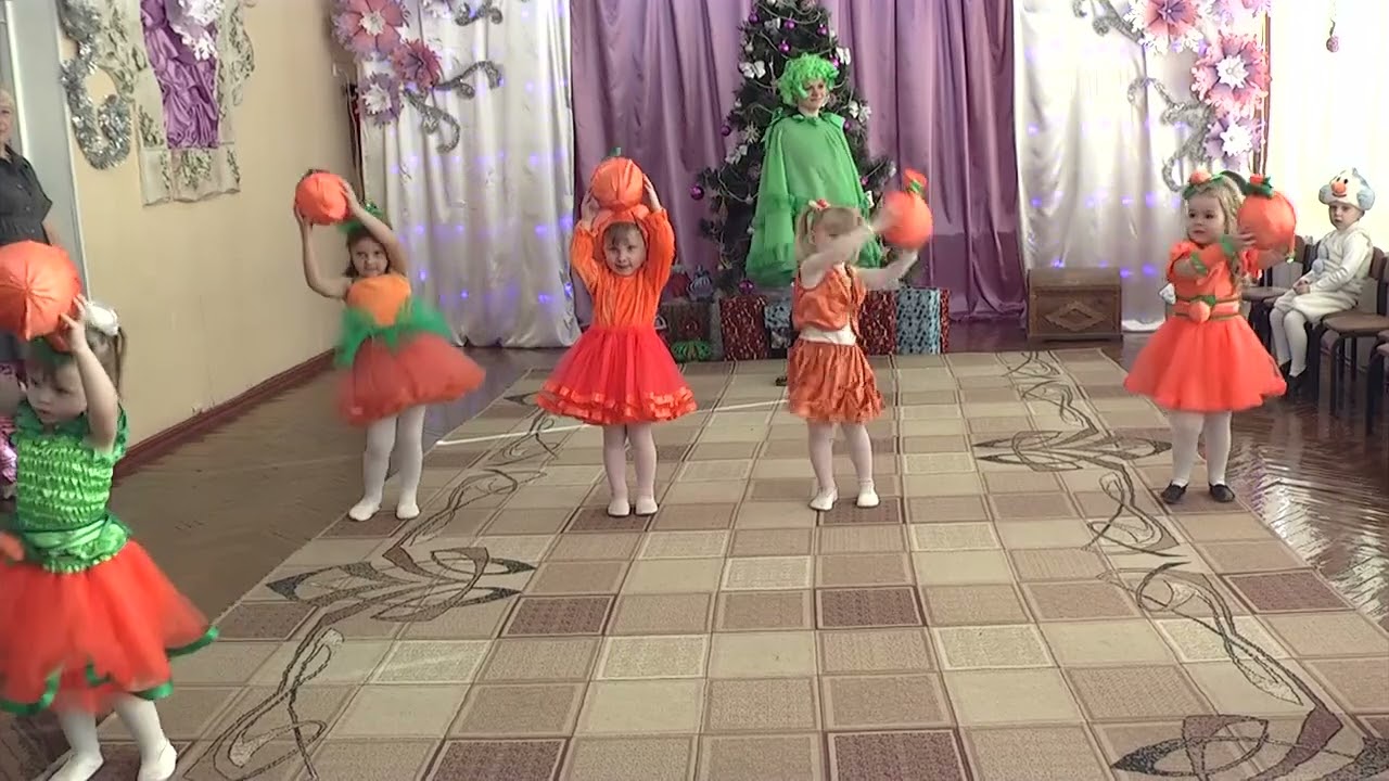 #танок мандаринок#молодша гр#