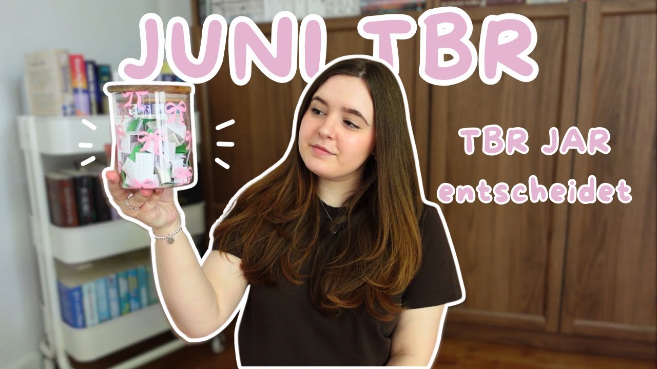 Diese Bücher lese ich im Juni | TBR Jar entscheidet 🫙📚
