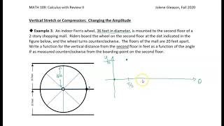 9.4 Graphs of Sine and Cosine: Example 3
