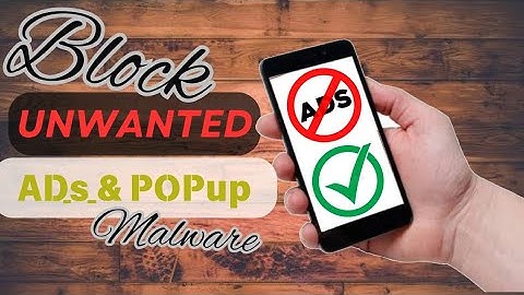 Remove unwanted ads pop ups & malware with 8 simple steps | How to get rid of unwanted pop ups & Ad