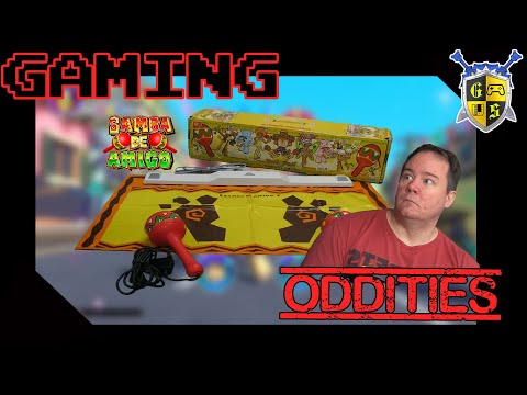 Gaming Oddities Samba De Amigo Maraca S 