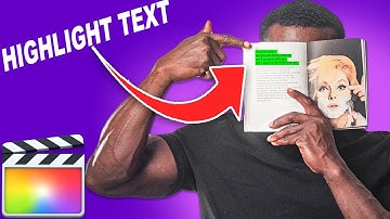 2 Best Ways to Highlight Text in Final Cut Pro X