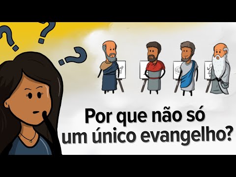 Vídeo: Como O Evangelho Difere Da Bíblia