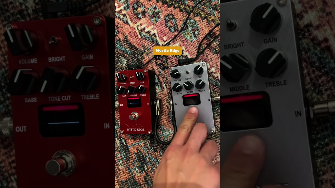 Using a VOX Valvenergy pedal as an Amp Simulator & Standard