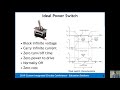 CICC 2019 ES1-1 "High Voltage Devices, Topologies and Gate Drivers" - Yogesh Ramadass