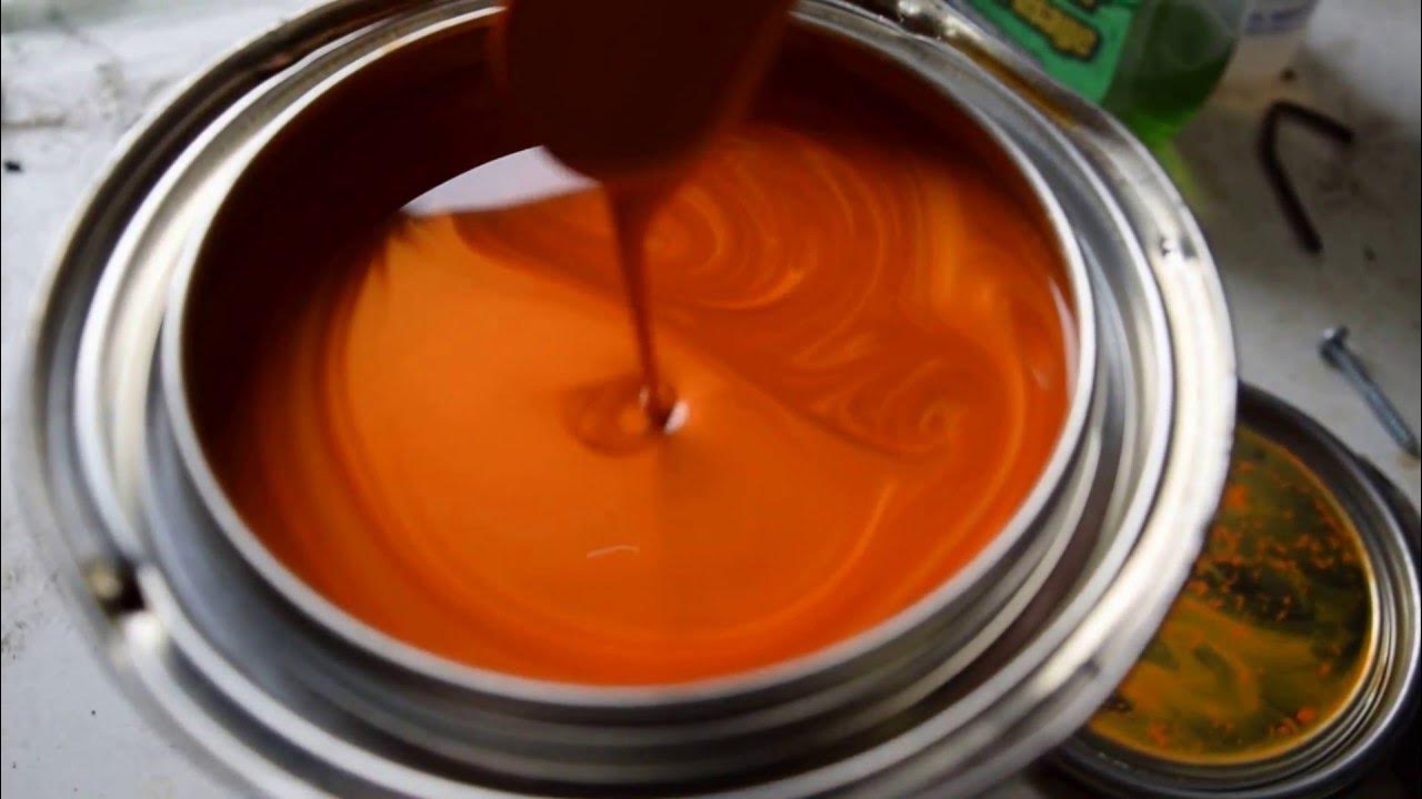 Orange Pearl краска