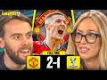 "BETTER THAN GYOKERES!" Live Goals REACTION as Sesko SECURES Manchester United 3 Points!
