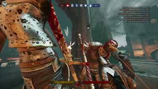 Mordhau: new update Totenwald - preview map frontline local play with bots (it have some bugs)