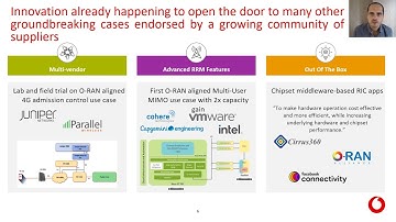 Open Networking & Edge Summit “RAN Intelligence Controller – Unlocking the true potential of O-RAN”