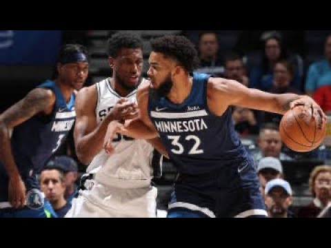 San Antonio Spurs vs Minnesota Timberwolves Full Game Highlights | November 18 | 2022 NBA Season