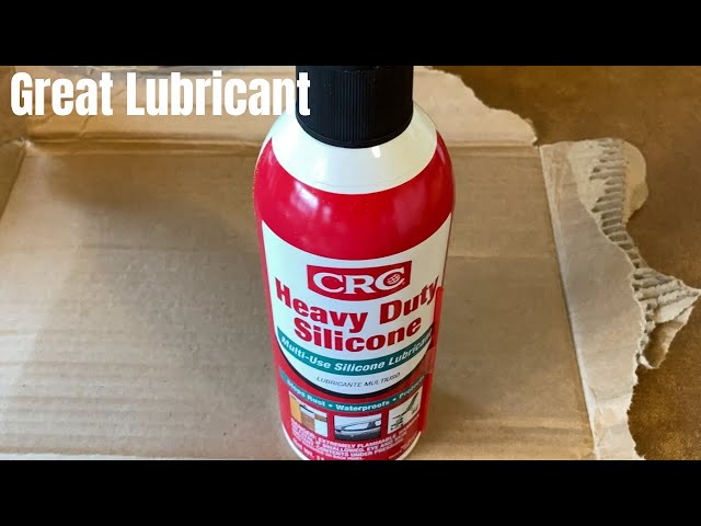 CRC Heavy Duty Silicone Lubricant 