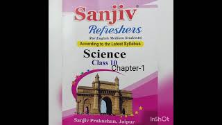 Sanjiv Refresherclass 10 Science Chapter-1 All Questions And Answers