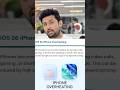 First gift milgaya ios 26 ka green screen #repair #tech