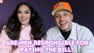 Are MEN Responsible For Paying The Bill On A Date!? | A Couple Things Podcast EP 13