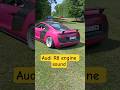 Audi R8 tuning car engine sound #tuningcar #driftstuntmedia
