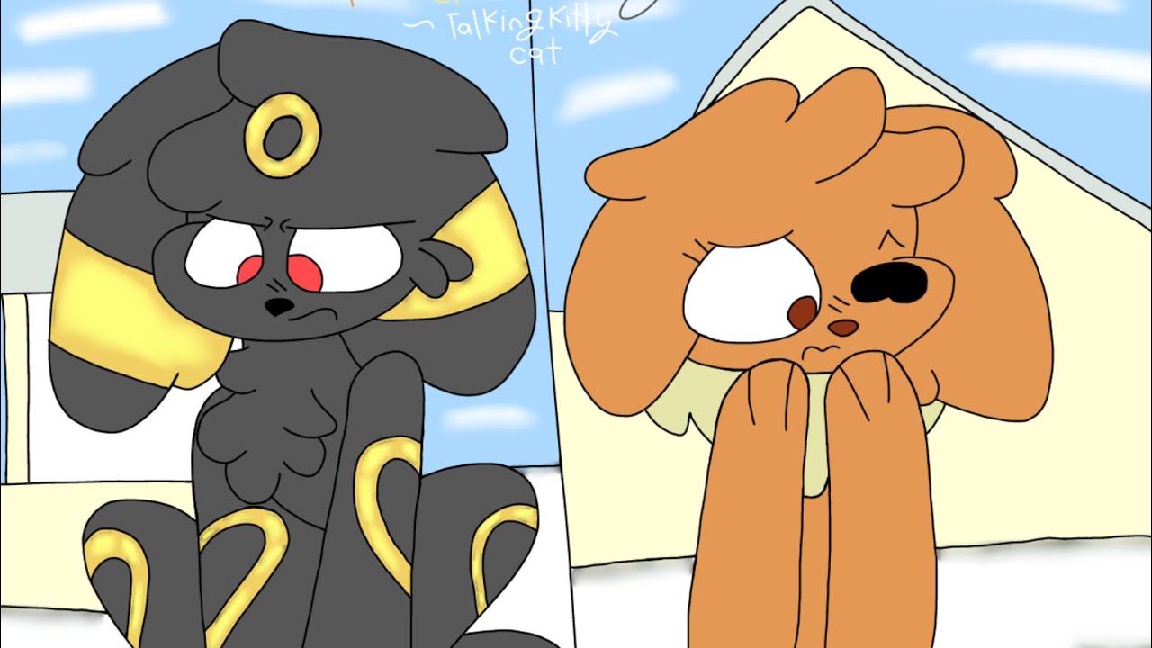 Eeveelution Squad ‘Stupid Scary World’ animatic credits to the Talking Kitty Cat. (2014)