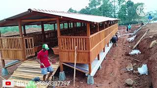 Kandang Terkoleksi Berdiri Di Subang Jawa Baray