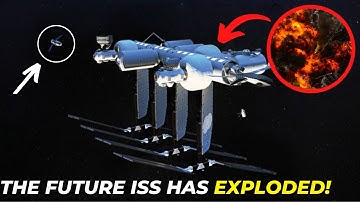 The module of the future ISS exploded and flew apart: experts are satisfied with the result.