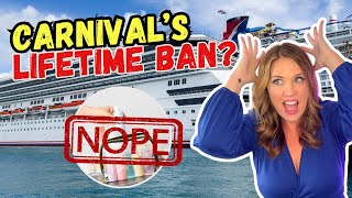 Banned for Life: Carnival Claps Back at TikTok Booze Hack