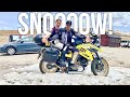 We Rode on SNOW in the Mountains of Spain 🇪🇸 [S1-E19]