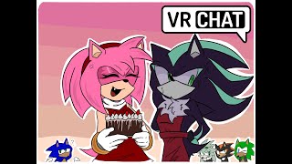 Amy's new bakery in VRChat! (Rehabilitating Mephiles)