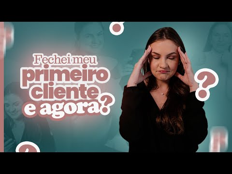 MEU PRIMEIRO CLIENTE