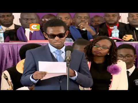 Gavana Wahome Gakuru Azikwa Kijijini Kirichu Kaunti Ya Nyeri