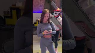 Chainsaw man Prank