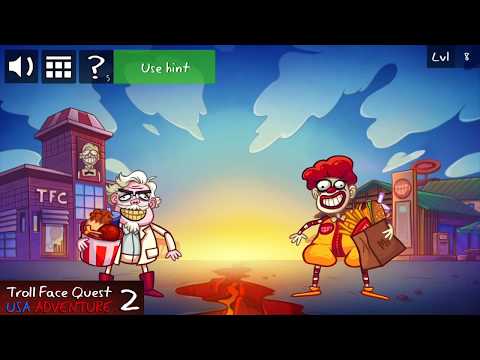 Troll Face Quest: USA Adventure 2