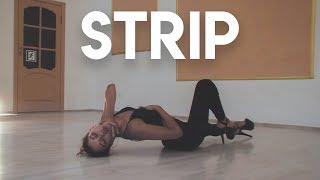 STRIP (Юлия Ланкина) | Студия танцев YES! | Саратов 2018