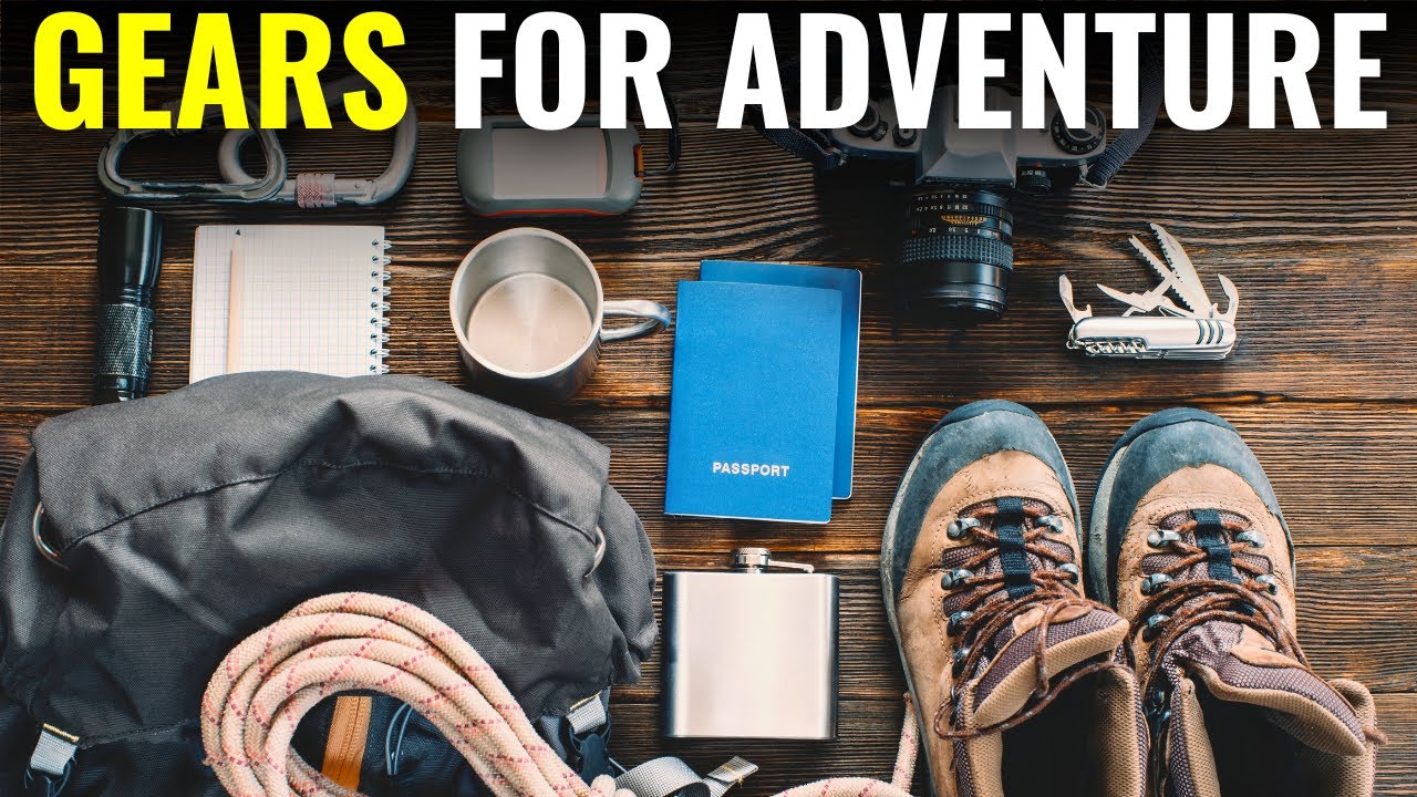 Ultimate Guide to Backpacking: Essential Gear for Adventure Seekers 🎒 ...