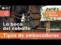 La boca del caballo, embocaduras frenos y filetes (Candado) - Pablo Saldarriaga - Doma racional - P2