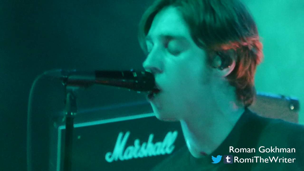 Catfish and the Bottlemen, "Soundcheck" San Francisco Sept. 18