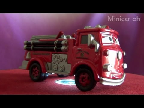ディズニー カーズ・トミカ C-7 カーズ レッド - YouTube