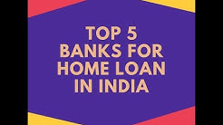 Top 5 Home Loan Banks in India | Call Us- | Interest Rate, Eligibility Criteria, EMI 