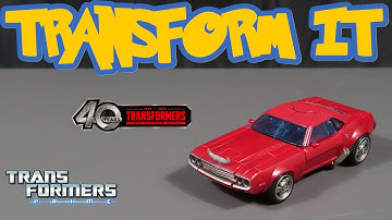 Transform It Transformers Prime First Edition Deluxe Class Cliffjumper