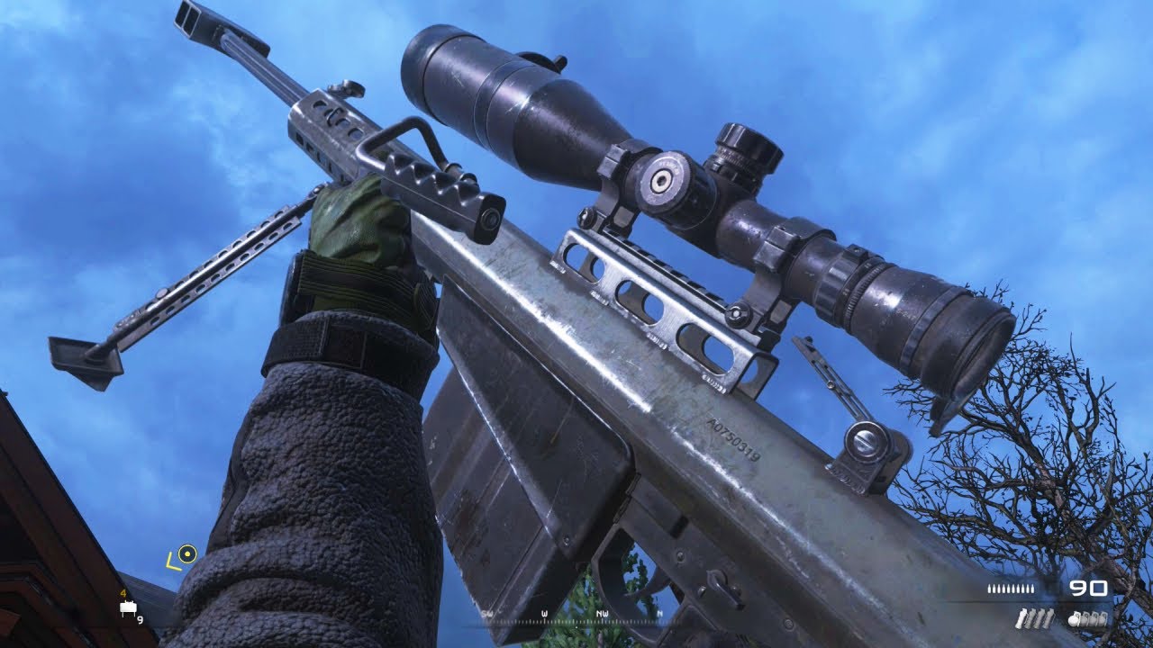 Call of Duty : Modern Warfare 2 Remastered - All Weapon Reload Inspect and Firing Sound Animations