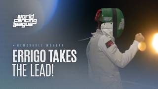 Arianna Errigo Takes The Lead | World Fencing League Debut | Los Angeles 2026
