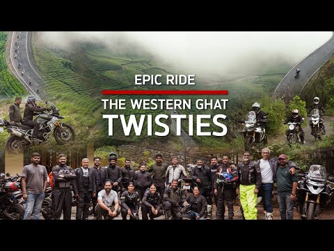 Triumph Western Ghats Twisties Epic Ride