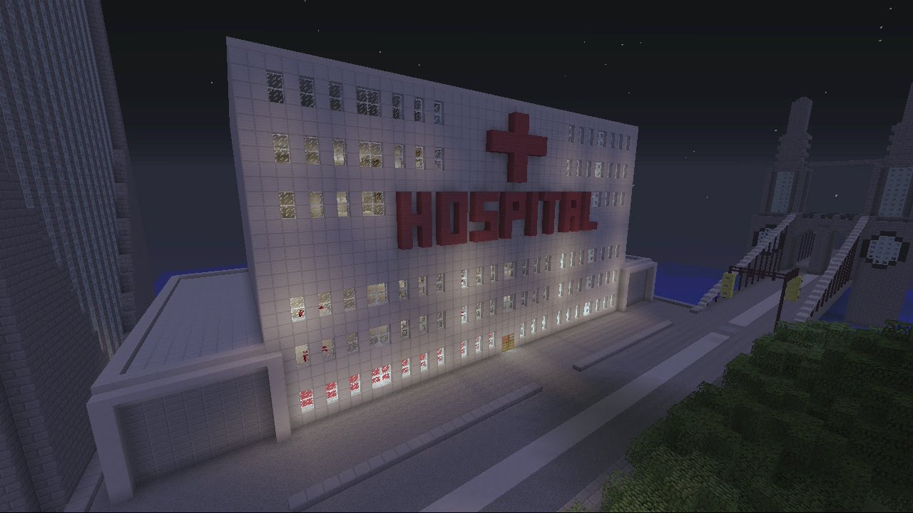Minecraft Gotham City: Gotham General Hospital