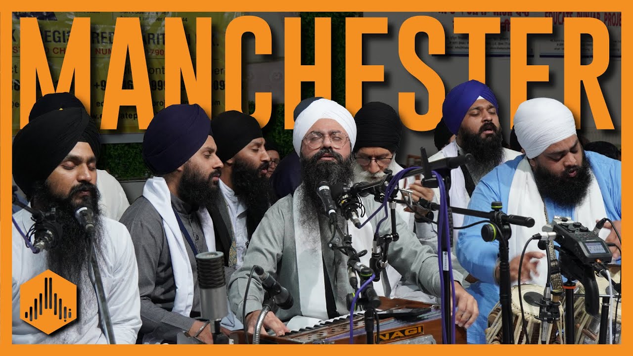 BHAI RIPUBHANJAN SINGH JI | Manchester Raensbhai Akhand Kirtan Smagam