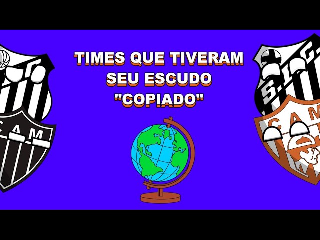 Escudos de Clubes Brasileiros de Futebol #1