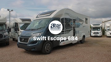 Tour the 2024 Swift Escape 684