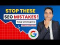 Why Is Your Website Traffic Dropping? SEO Mistakes &amp; Fixes (Hubspot Case Study)