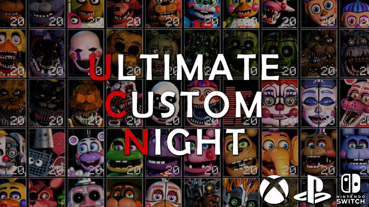 Ultimate Custom Night (Windows, Switch, PS4, Android, iOS, Xbox One)  (gamerip) (2018) MP3 - Download Ultimate Custom Night (Windows, Switch,  PS4, Android, iOS, Xbox One) (gamerip) (2018) Soundtracks for FREE!