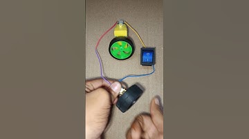 Free Energy Generation Using N20 Gear Motor | #shorts #dcmotor #freeenergy