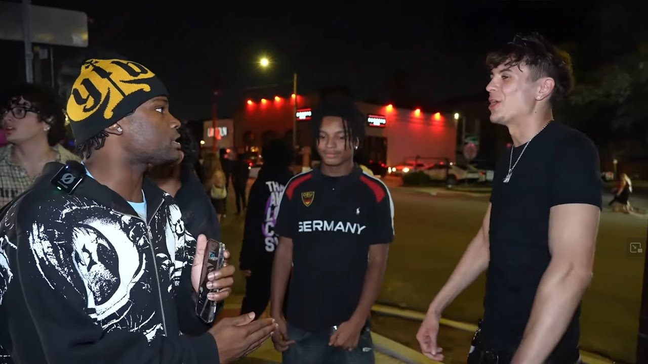 Kanel Joseph Presses a Disrespectful Fan...