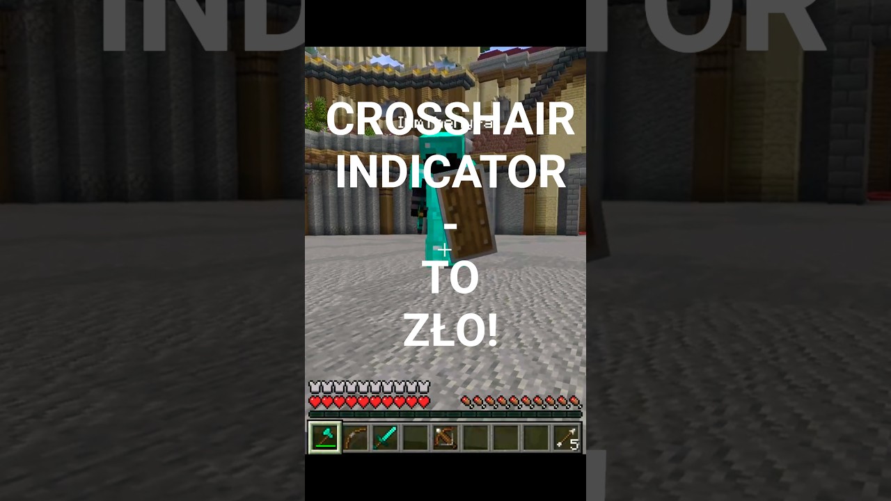 DLACZEGO NIE UŻYWAM CROSSHAIR INDICATOR? 