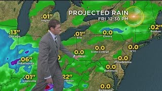 KDKA-TV Evening Forecast (5/18)