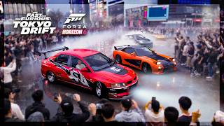 Recreating Fast & Furious Tokyo Drift in Forza Horizon 6!